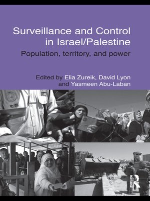 cover image of Surveillance and Control in Israel/Palestine
